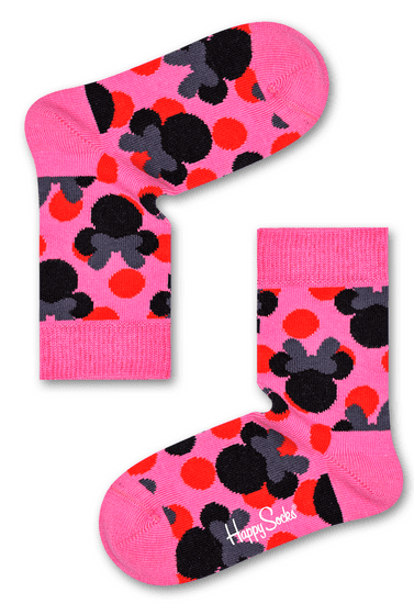 Happy Socks dětské ponožky Kids Disney Polka Minnie Sock
