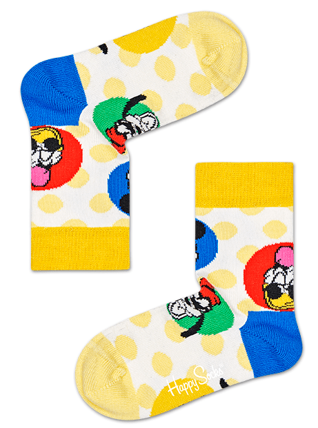 Happy Socks dětské ponožky Kids Disney Sunny Crew Sock 24 - 26 vícebarevná