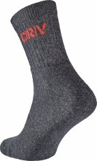 CRV SEGIN ponožky šedá 39-40