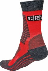 CRV MELNICK ponožky červená 39-40