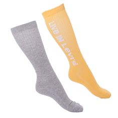 Levis 2PACK ponožky vícebarevné (903018001 017) - velikost L