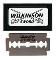Wilkinson Sword Břitva Cut Throat + náhradní žiletky Double Edge Blades 5 ks