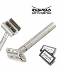 Wilkinson Sword Kovový holicí strojek pro muže Double Edge Classic