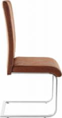 Danish Style Jídelní židle Koas (SET 2 ks), hnědá