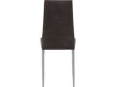 Danish Style Jídelní židle Kiki (SET 2 ks), antracitová