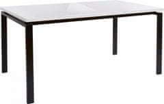 Danish Style Jídelní stůl Saja, 160 cm, bílá