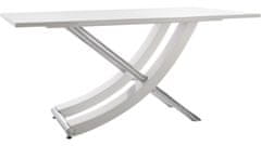 Danish Style Jídelní stůl Carle, 160 cm, bílá