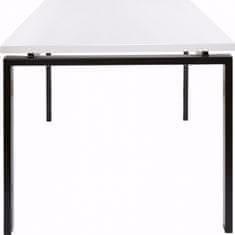 Danish Style Jídelní stůl Saja, 160 cm, bílá