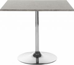 Danish Style Jídelní stůl Tren, 90 cm, šedá