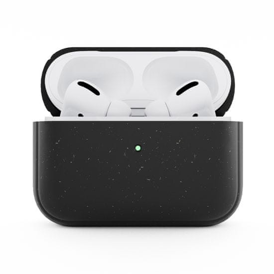 WOODCESSORIES AirPods Pro Bio Case Antimicrobial Black / Biomaterial - AirPods Pro eco351