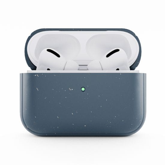 WOODCESSORIES AirPods Pro Bio Case Antimicrobial Navy Blue / Biomaterial - AirPods Pro eco352