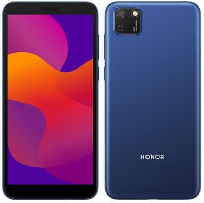 Honor 9S, dostupný telefon, levný chytrý telefon