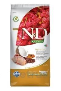 Levně N&D Quinoa CAT Skin & Coat Quail & Coconut 5 kg