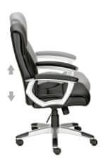 Danish Style Kancelářská židle Tampe, černá