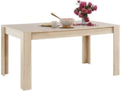 Danish Style Jídelní stůl Lora, 160 cm, dub