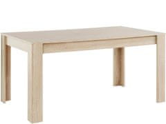 Danish Style Jídelní stůl Lora, 160 cm, dub