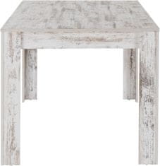 Danish Style Jídelní stůl Lora II., 160 cm, bílá