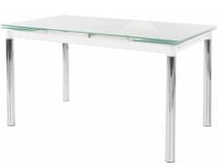 Danish Style Jídelní stůl Pipa, 200 cm, bílá