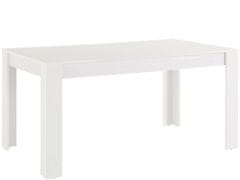 Danish Style Jídelní stůl Lora I., 160 cm, bílá