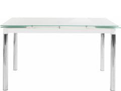 Danish Style Jídelní stůl Pipa, 200 cm, bílá