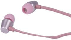 SWISSTEN Earbuds Dynamic YS500, růžová