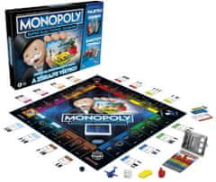 Hasbro Monopoly Super elektronické bankovnictví - SK