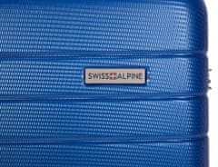 Swiss Střední kufr Alpine Blue