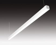 SEC SEC Stropní nebo závěsné LED svítidlo WEGA-MODULE2-AA-DIM-DALI, 18 W, eloxovaný AL, 1130 x 50 x 50 mm, 4000 K, 2400 lm 320-B-104-01-00-SP