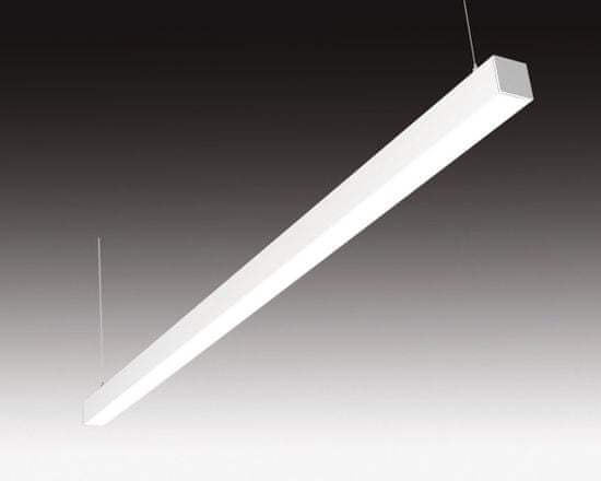 SEC SEC Stropní nebo závěsné LED svítidlo WEGA-MODULE2-AA-DIM-DALI, 13 W, eloxovaný AL, 851 x 50 x 50 mm, 4000 K, 1680 lm 320-B-054-01-00-SP