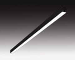 SEC SEC Stropní nebo závěsné LED svítidlo WEGA-MODULE2-AA-DIM-DALI, 18 W, černá, 1130 x 50 x 50 mm, 3000 K, 2400 lm 320-B-103-01-02-SP