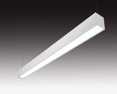 SEC SEC Stropní nebo závěsné LED svítidlo s možností montáže do linie AVANTIS-APD2 T8-LED, 1565 x 70 x 90 mm, 1 x LED T8 1500 mm 249-B-602-01-00-SP