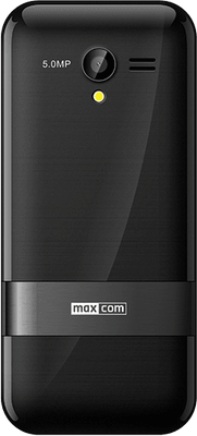 Maxcom MM330, Bluetooth, svátilna, FM rádio, audio a video přehrávač, fotoaparát, dlouhá výdrž baterie