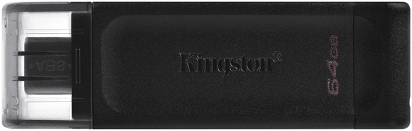 Duální flash disk fleška Kingston DataTraveler DT70 64GB (DT70/64GB) USB 2.0 a microUSB