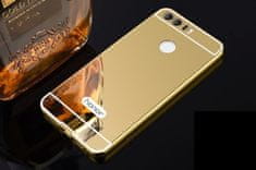 Kcatoon Hliníkový MIRROR kryt pro Huawei Honor 8 - Zlatý
