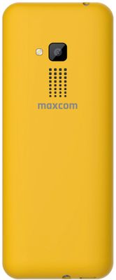 Maxcom MM139, Bluetooth, svátilna, FM rádio, audio a video přehrávač, fotoaparát, dlouhá výdrž baterie