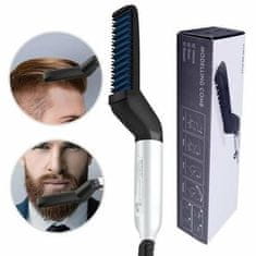 commshop Multifunkční žehlička na vlasy a vousy STYLER MEN