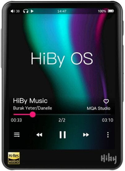 Hiby R3 Pro - rozbaleno