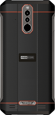 Maxcom MS 571, čitalnik prstnih odtisov, velik zaslon, dvojna kamera , bokeh učinek, NFC, brezstično plačevanje