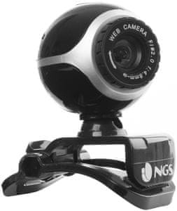 Webová kamera NGS-Technology XPRESSCAM300 (XPRESSCAM300) rozlišení VGA integrovaný mikrofon