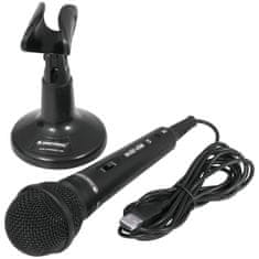 Omnitronic M-22 USB dynamický mikrofon
