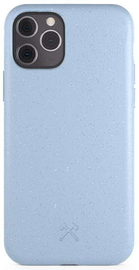 WOODCESSORIES Bio Case Antimicrobial Ocean Blue/Biomaterial - iPhone 11 Pro Max eco390