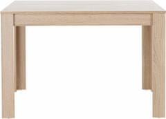 Danish Style Jídelní stůl Lora, 120 cm, dub