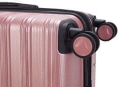Swiss Velký kufr Equipe Pink