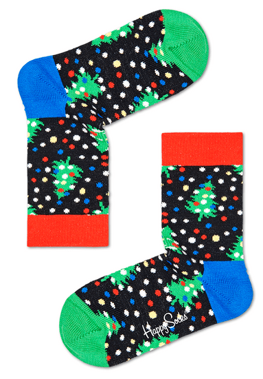 Happy Socks dětské ponožky Kids Winter Night Sock