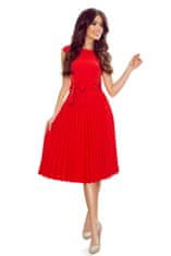 Numoco Dámské mini šaty Lila červená XS