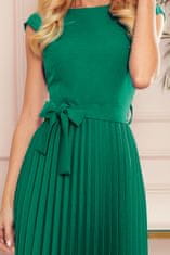 Numoco Dámské midi šaty Lila zelená XS