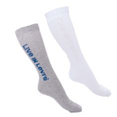 Levis 2PACK ponožky vícebarevné (903018001 013) - velikost L