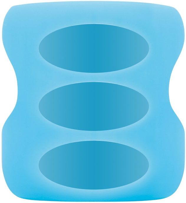Dr.Brown´s Obal na skleněnou láhev široké hrdlo 150ml silikonový modrý