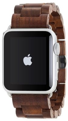 Woodcessories EcoStrap dřevěný řemínek k chytrým hodinkám Apple Watch