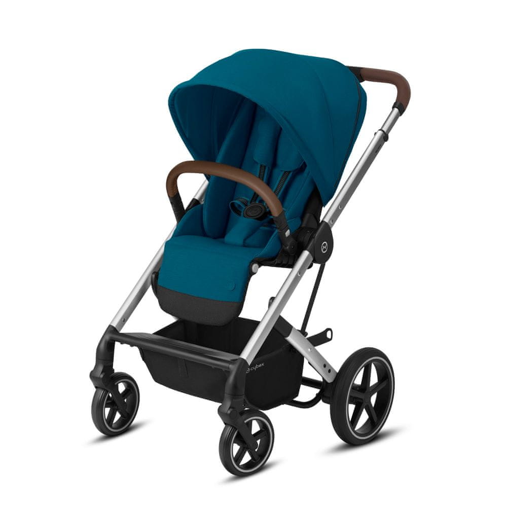 Cybex Balios S Lux SLV River Blue 2021